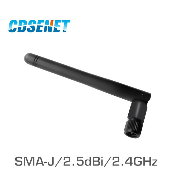 2pcs 2.4GHz Omni Wifi uhf Antenna TX2400-JK-11 SMA Male Omni Directional Whip Communication 2.4g Wifi Antena for rf module