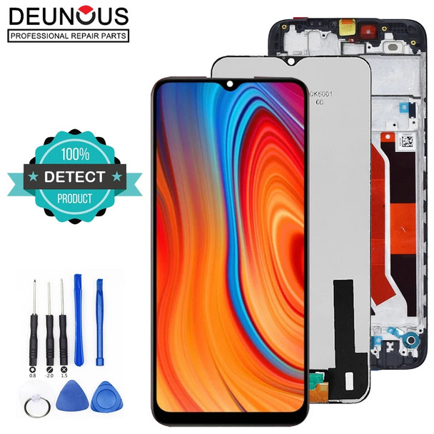 Original For Oppo A16 LCD Display Touch Screen Digitizer Assembly CPH2269 Mobile Phone Replacement CPH2271 For Oppo A16s LCD