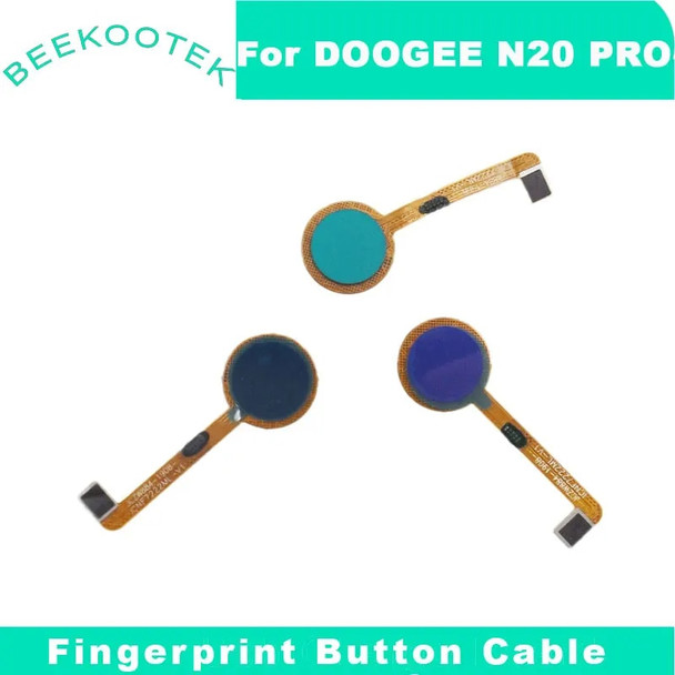Original New Doogee N20 pro Fingerprint Button Sensor Flex Cable for Doogee N20Pro Mobile Phone