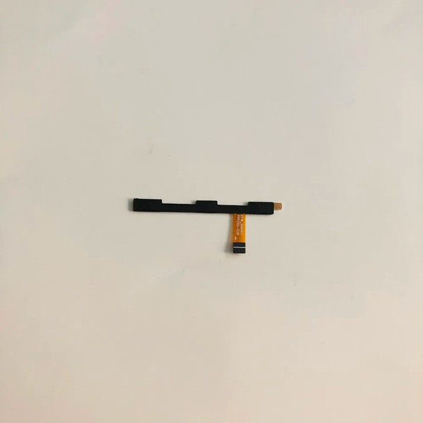 New Power On Off Button+Volume Key Flex Cable FPC For OUKITEL C12 Pro MT6739 Quad Core 6.18Inch 996x480 Mobile Phone