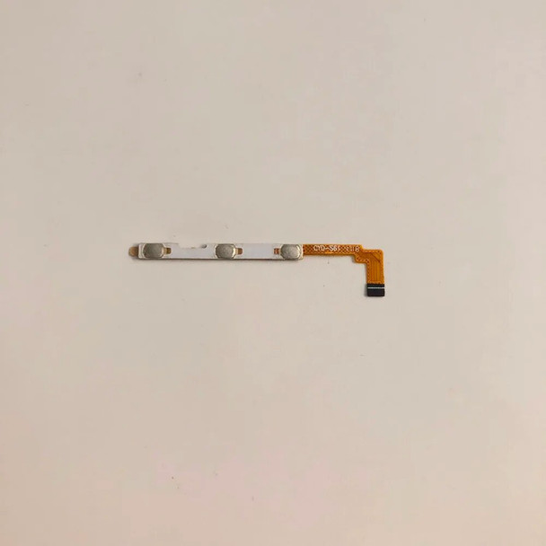 New Power On Off Button+Volume Key Flex Cable FPC For OUKITEL U25 PRO MT6750T Octa Core 5.5 Inch 1920x1080 Mobile Phone