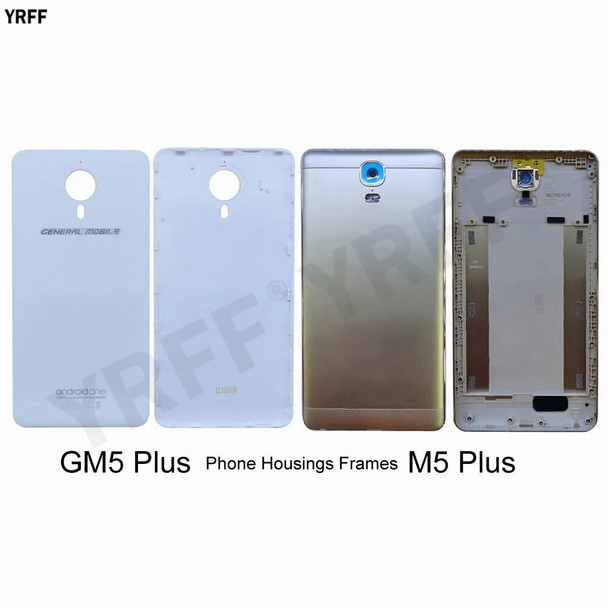 For Gionee Marathon M5 Plus GN8001 GN8001L Phone Housings Frames For Gionee General mobil GM5 Plus Battery Back Cover Case