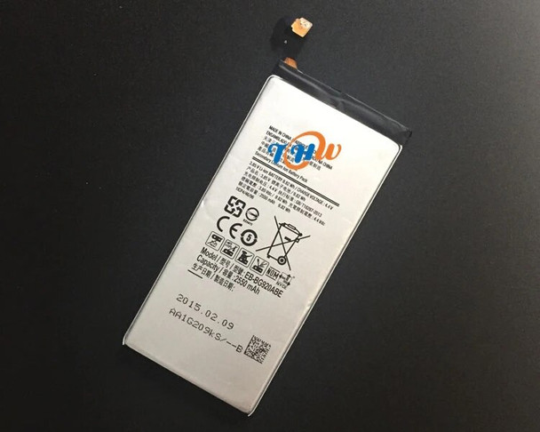 Grade A Quality Mobile Phone Battery for Samsung Galaxy S6 G9200 50pcs/Lot Free Shipping