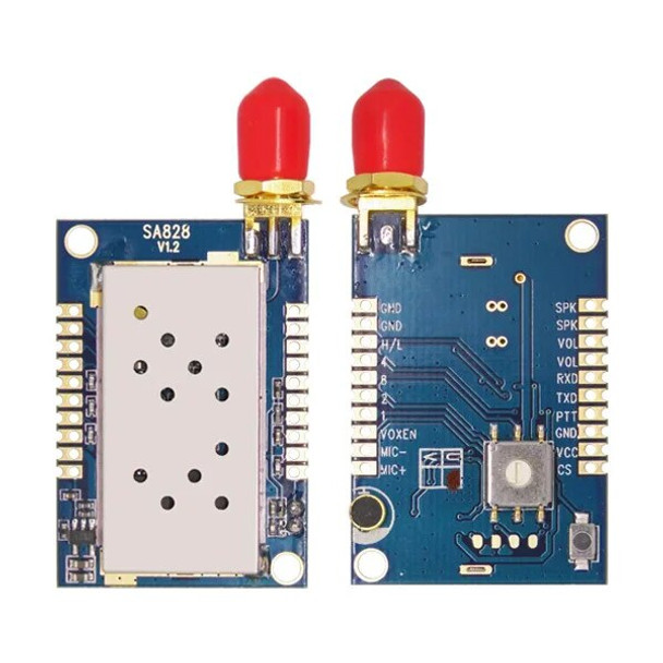 10pcs/lot SA828 - All-in-One walkie-talkie module 500mW-1W 3~5Km distance line-of-sight vhf walkie talkie module 10pcs/lot SA828 - All-in-One walkie-talkie module 500mW-1W 3~5Km distance line-of-sight vhf walkie talkie module