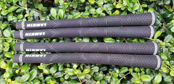 LAMKIN Z5 Rubber material golf iron and wood grips black colour