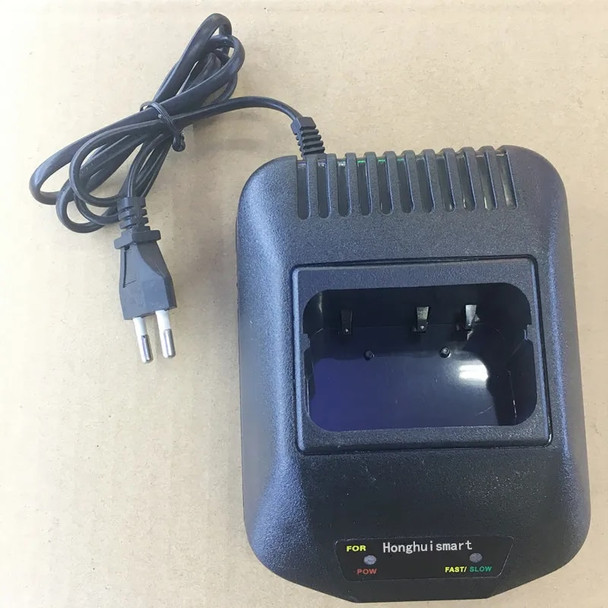 honghuismart the battery charger for Kenwood TK3107 TK2107 TK378 TK278 etc walkie talkie for KNB-14 KNB-15 NI-MH battery