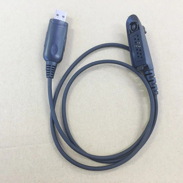 honghuismart High Quality USB Programming Cable for Motorola GP328,GP338,GP340,GP360,HT750 etc. walkie talkie with CD driver