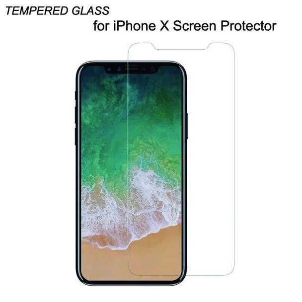 4000X UltraThin Premium Tempered Glass Screen Protector for iPhone Xr X MAX glass screen Protective Film for iphone 11 wholesale