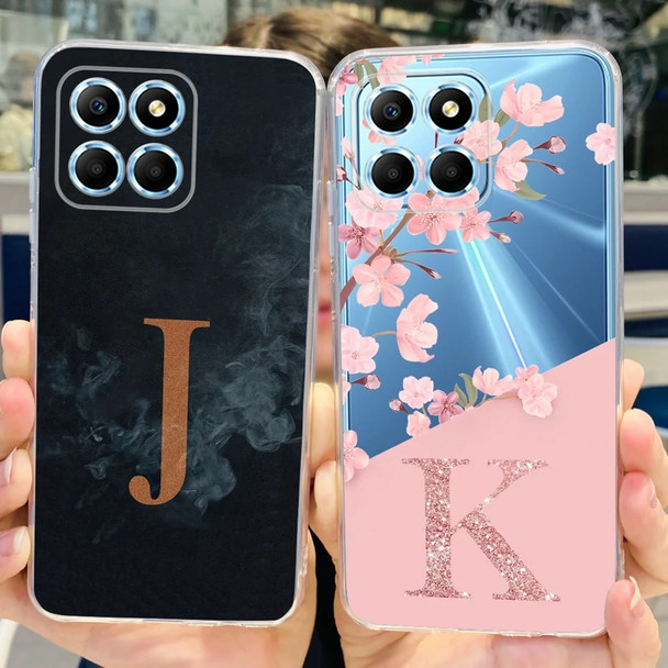 For Honor X6 Case New Fashion Painted Fundas Soft Silicone Full Protective Cover For Honor X8 5G VNE-N41 Phone Case HonorX6 Bags