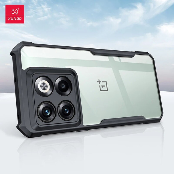 Xundd Case For OnePlus 10T 5G Case Shockproof Ultra Thin Clear Bumper Airbag Phone Cover For OnePlus 10 T Pro Case Funda Чехол