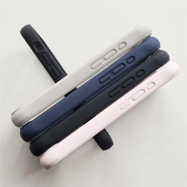 Luxury Silicone Bumper Case For iphone 15 Pro Max 14 13 Mini 12 Soft Flexible Shockproof Mobile Phone Cover