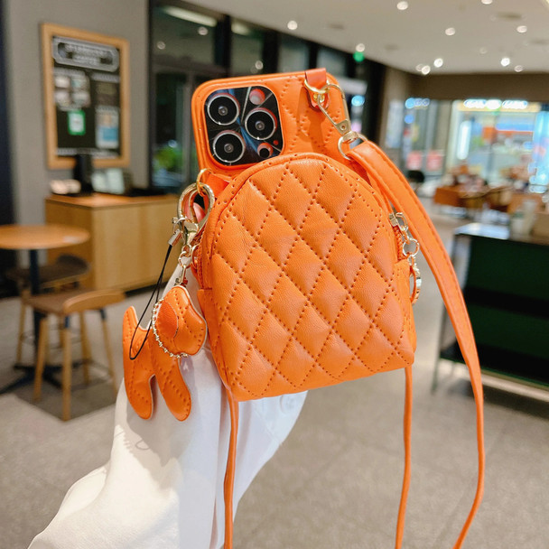 Lanyard Crossbody Leather Coin Purse Wallet Phone Case for iPhone 15 Pro Max 14 Plus 13 12 11 Women's Fashion Cute Pocket Cover