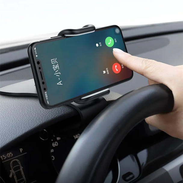 Multi-Functional Universal Car Mobile Phone Holder Easy Clip Mount Stand Panel Dashboard GPS Navigation Bracket Holder For Phone