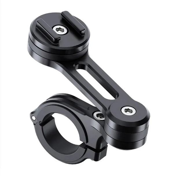 Motorcycle Bicycle Phone Holder Handlebar Quick Mount Smartphone Mobile Moto MTB Bike Stand Support 360 Rotation Bracket