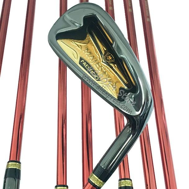Men Golf Clubs Maruman Majesty Prestigio P10 Golf Irons 5-11 P A S