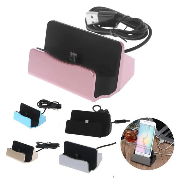 Convenient for Smart Phone Stand Dock for Android Smartphone Micro Usb Port Phone Charging Stand Phone Repair Pa