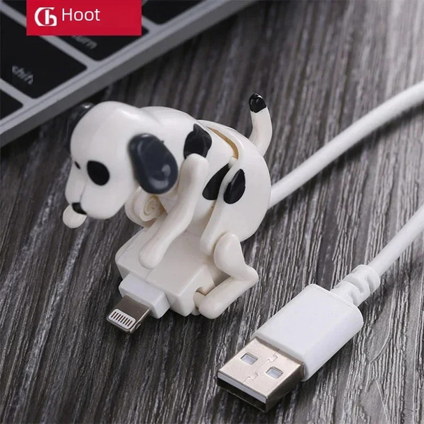 Fuuny Rogue Dog Charging Cable, IOS Type-C USB Phone Cable,Dog Charger Cable Wire, For iPhone, Xiaomi,Huawei,Samsung,Data Cable