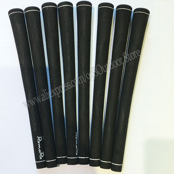 Men Irons Golf Grips ROMARO Rubber Black Colors wedges Driver Grips