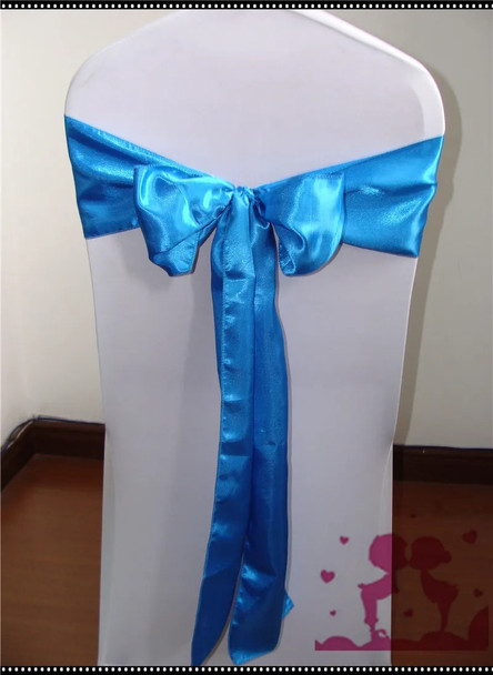 Free Shpping 100 Cheap with high quality Chair Sash for Wedding & Party Supplies party chair sash