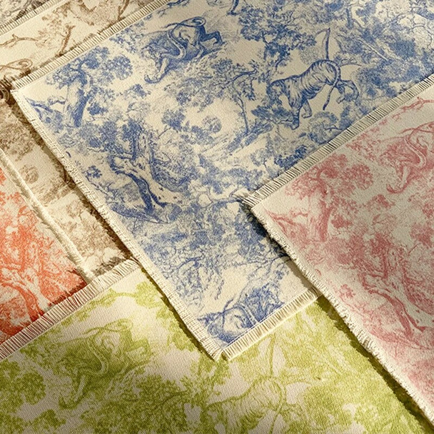 French Cotton Linen Place Mat, Washable Table Mat, Waterproof Tea Cup Mat, Meal Placemat, Plate Pad, Kitchen Tableware Cushion