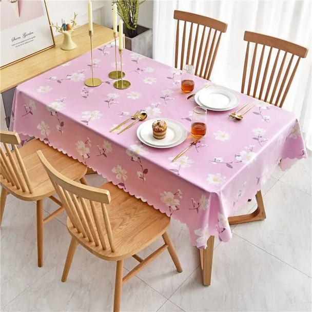 1380207 Wind table cloth home tea table cloth cotton linen rectangular simple table cloth table mat