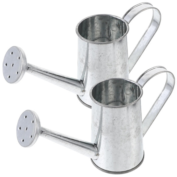 2pcs honey pot metal watering can pitcher flower vase garden flower pot planter home 5 gallon bucket decor bucket