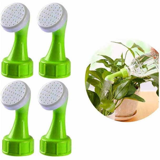 2Pcs/Bag Bottle Cap Sprinkler PVC Plastic Garden Spray Waterer Sprinkler Plant Watering Nozzle Tool Little Nozzle Sprinkler Head