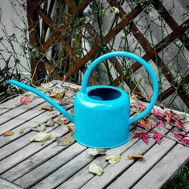 Creative gift Vintage Nostalgia Garden supplier tools metal iron Watering Can Slender mouth flowers tin tank bottle decoration