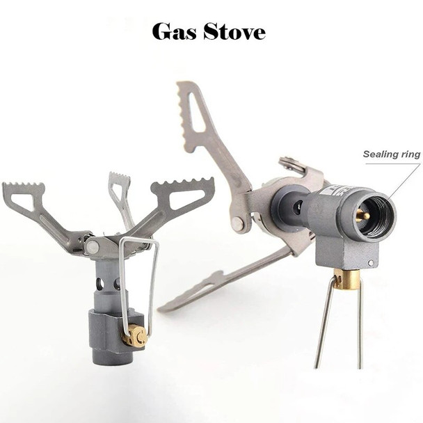 Ultra Compact Solo Titanium Stove Miniature Lightweight Burner Designed For Outdoor Trekking Hiking Camping BRS 3000T Gas Cooker