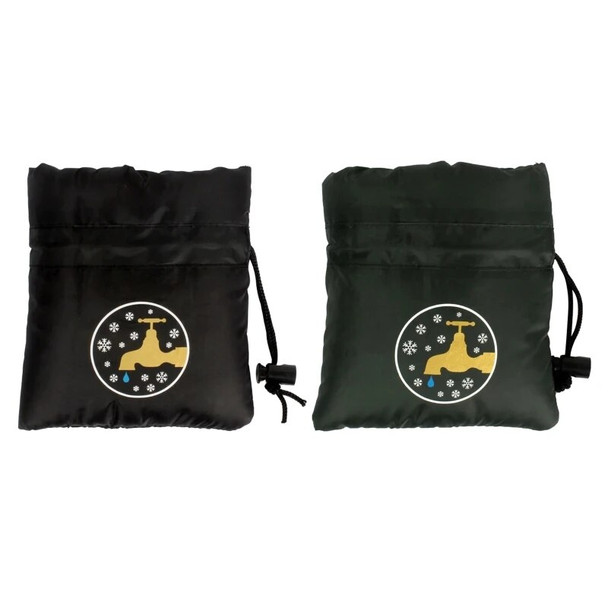 for Stronger Outdoor Taps Cover Prevent Frost from Penetrating Your Outdoor Tap Water Resistance Oxford Fabric Bags Dropship