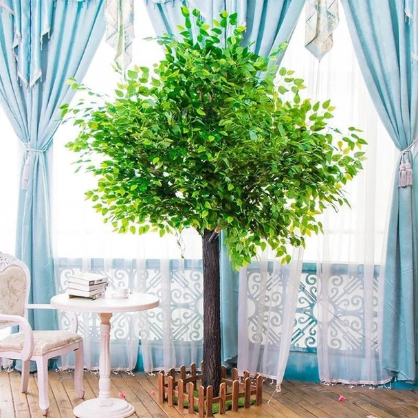 Artificial Banyan Tree Fake Tree Simulation Large Plant Outdoor Fake Tree for Home Garden Hotel Shopping Mall Wedding Decoration