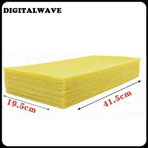 30pcs Honeycomb Wax Frames Beehive Base Sheets Beekeeping Foundation Honey Hive Equipment Bee Supplies