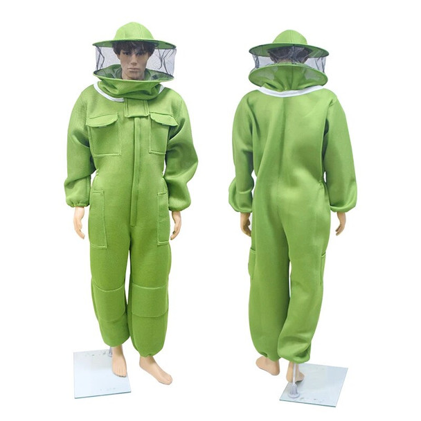 Professional Grade Preferred 3D Air Cotton Fabric Mesh Bee Suits Beekeeper Suits Beekeeping Suits Bee Keeping Supplies