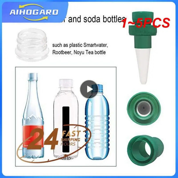 1~5PCS Pieces Plant Water Dispenser Dripper Garden Automatic Water Flow Drip Irrigation Watering System Kit Equipment Gardening