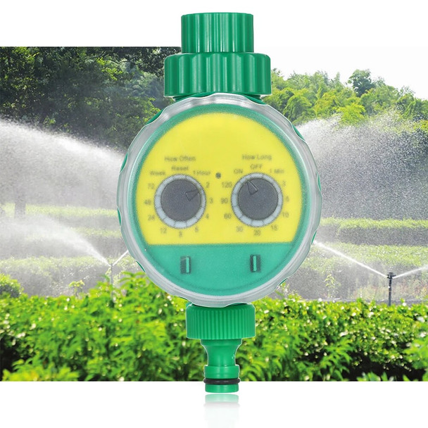 Timed Irrigation Controller Programmable Automatic Sprinkler Garden Farmland Plants Faucet Valve Watering Timer Gardening Tool
