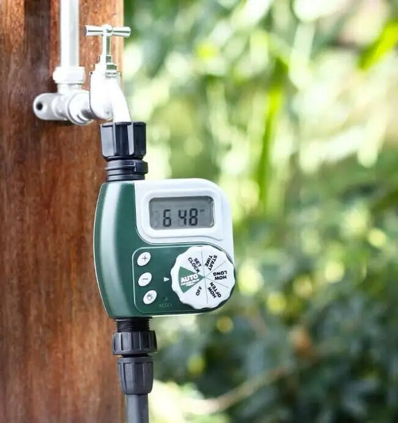 30PCS Garden Watering Timer Automatic Electronic Water Timer Home Garden Irrigation Timer Controller System autoplay irrigator