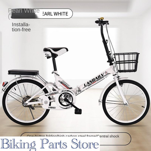 Lightweight Portable Folding Bicycles Men And Women Type Damping Mini