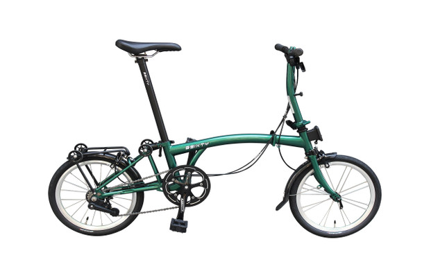 3SIXTY Foldng Bicycle external 3speed S bar G3 Post Green| |