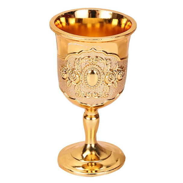30ml Metal Wine Glasses Retro Wine Cup Goblet Vintage European Style Champagne Cocktail Glasses Bar Home Decor Drinkware 30ml Metal Wine Glasses Retro Wine Cup Goblet Vintage European Style Champagne Cocktail Glasses Bar Home Decor Drinkware