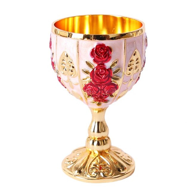 30ml Metal Wine Glasses Retro Wine Cup Goblet Vintage European Style Champagne Cocktail Glasses Bar Home Decor Drinkware 30ml Metal Wine Glasses Retro Wine Cup Goblet Vintage European Style Champagne Cocktail Glasses Bar Home Decor Drinkware