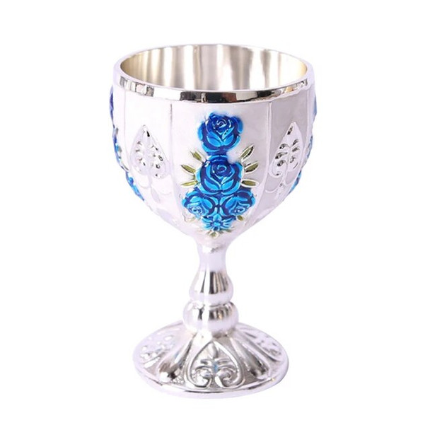 30ml Metal Wine Glasses Retro Wine Cup Goblet Vintage European Style Champagne Cocktail Glasses Bar Home Decor Drinkware 30ml Metal Wine Glasses Retro Wine Cup Goblet Vintage European Style Champagne Cocktail Glasses Bar Home Decor Drinkware