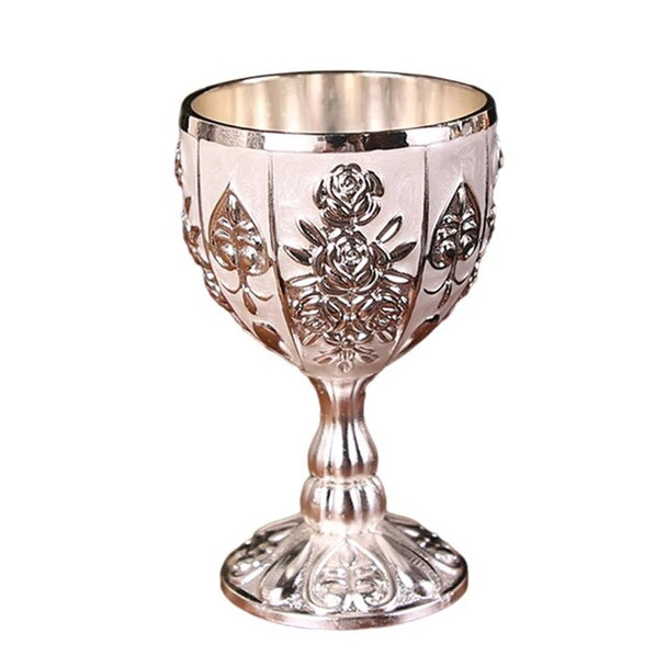 30ml Metal Wine Glasses Retro Wine Cup Goblet Vintage European Style Champagne Cocktail Glasses Bar Home Decor Drinkware 30ml Metal Wine Glasses Retro Wine Cup Goblet Vintage European Style Champagne Cocktail Glasses Bar Home Decor Drinkware