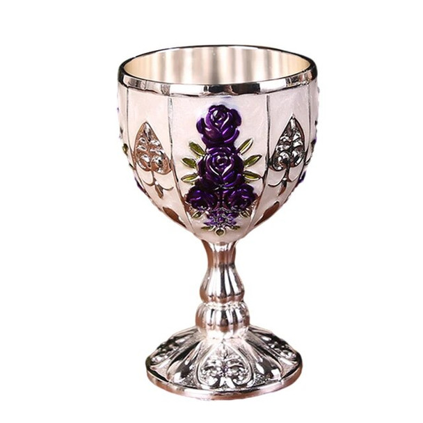 30ml Metal Wine Glasses Retro Wine Cup Goblet Vintage European Style Champagne Cocktail Glasses Bar Home Decor Drinkware 30ml Metal Wine Glasses Retro Wine Cup Goblet Vintage European Style Champagne Cocktail Glasses Bar Home Decor Drinkware