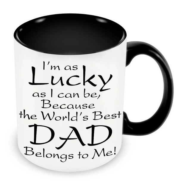 Best Dad Cups Papa Coffee Mugs Caffeine Cocoa Tea Mugen Father Gifts Home Decal Milk Tableware Coffeeware Teaware Beer Drinkware