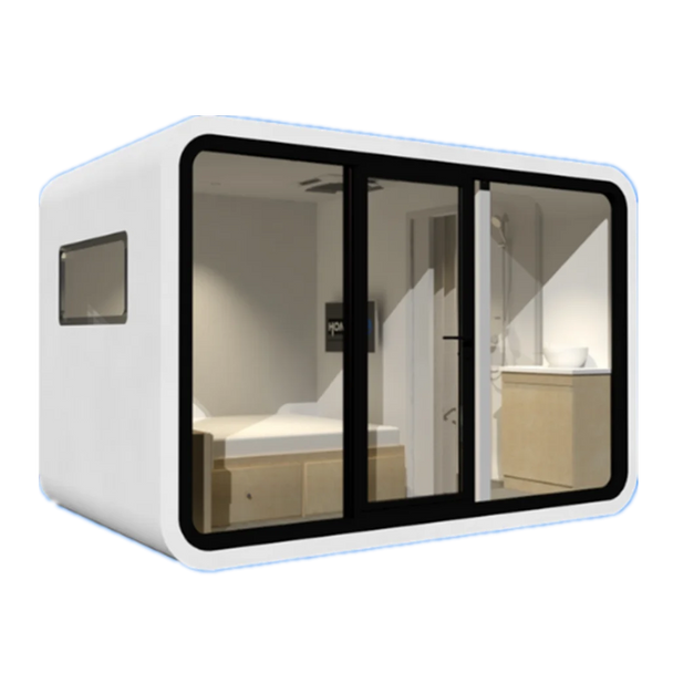 Sleeping Pod Home Pod Office Customized In Prefab House Small Office Prefabricated House Outdoor Modular House