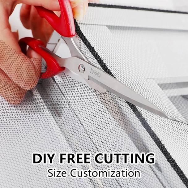 Window Mosquito Net Self-adhesive Anti Mosquito Door Mosquito Mesh DIY Free Cutting Mosquito Net Anti Fly Insect Curtain Screen Window Mosquito Net Self-adhesive Anti Mosquito Door Mosquito Mesh DIY Free Cutting Mosquito Net Anti Fly Insect Curtain Screen