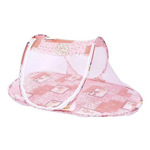 Baby Crib Mosquito Net Portable Foldable Anti-Mosquito Cover Infant Bed Tent Kids Printed Netting Breathable Newborn Sleep Net
