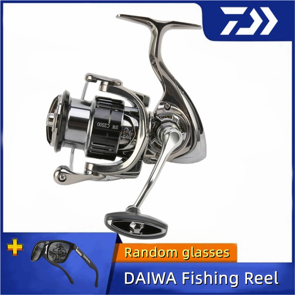 DAIWA New All Metal Fishing Line Wheel Long Range Fishing Wheel Fishing Gear