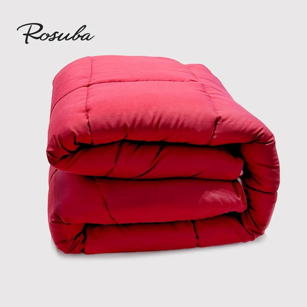 Luxury Down Alternative Comforter All Season Duvet Insert Microfiber Quilt Classic Box Stitched with Corner Tabs