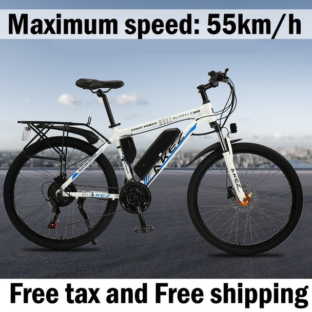 Electric bicycle 48V500W26 inch variable speed mountain bike booster